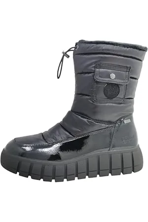 TOM TAILOR Femme 8490710008 Botte de Neige, , 39 EU