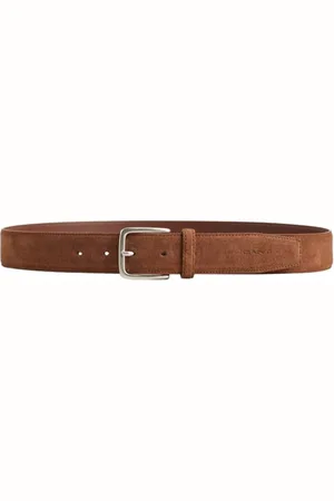 GANT Ceinture Classique en Daim, , Taille Unique Hommes