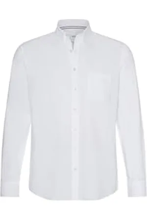Brax Style Daniel U Chemise pour Homme de qualité Oxford Fine, Blanc, XXXL