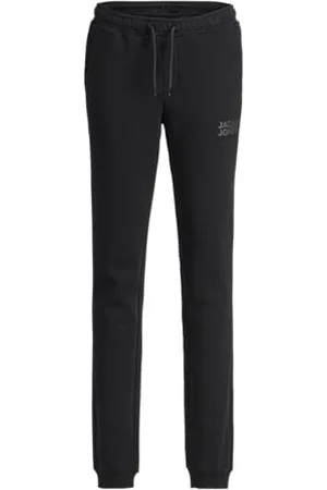 JACK & JONES Jpstgordon Jjnewsoft Sweat Pant Noos Jnr Garçon Pantalon de jogging, , 140