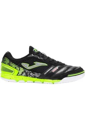 Joma Homme Muns2501in Botte Oxford, Noir, Vert, 39 EU