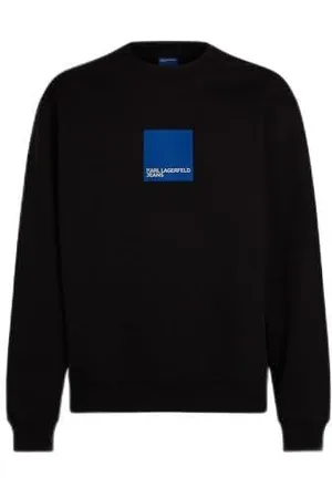 Karl Lagerfeld Regular Box Logo Sweat Maillot de survêtement, , XL Homme