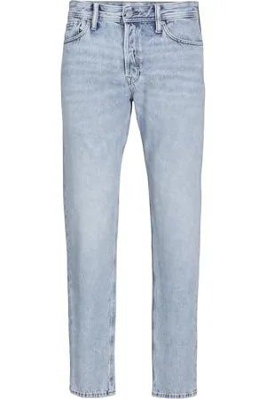 JACK & JONES Pantalon en Denim pour Hommes de avec Design Classique en Coton régulier et boutonnière Jjoriginal., Couleurs: , Taille de Pantalon:31W / 34L, Longueur de Jambe:L34