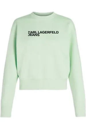 Karl Lagerfeld Regular Essential Logo Sweat Maillot de survêtement, , M Femme