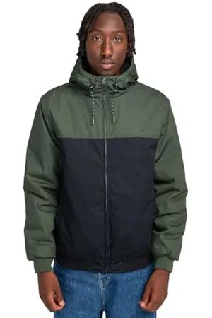 Element Dulcey - Veste Bomber - Homme - Bleu.