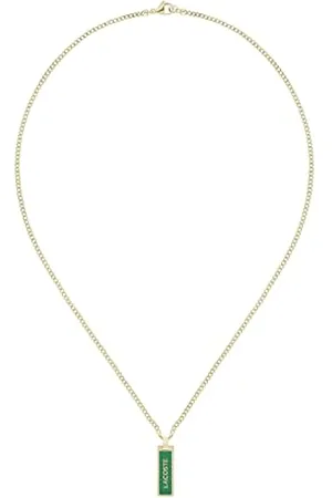 Lacoste Collier pour Homme Or jaune - 2040325