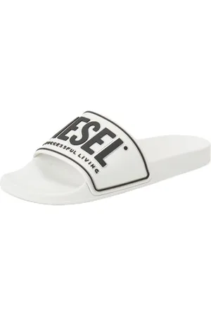 Diesel _MAYEMI SA-MAYEMI CC SANDALS_SANDAL_Blanc/Noir_45 EU