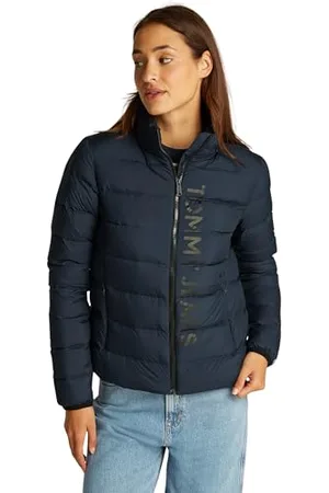 Tommy Hilfiger TJW LT Down Printed Puffer DW0DW20388 Doudoune, , XS Femme