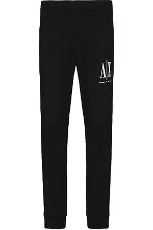 Armani Exchange Icon Tracksuit Bottom Pantalon De Sport, , 56 (Taille Fabricant: XX-Large) Homme