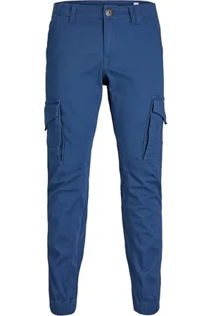 JACK&JONES JUNIOR JPSTPAUL JJFLAKE AKM 542 Noos JNR Pantalon Cargo, , 116 cm Garçon