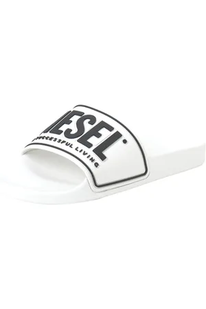 Diesel _MAYEMI SA-MAYEMI CC SANDALS_SANDAL_Blanc/Noir_44 EU