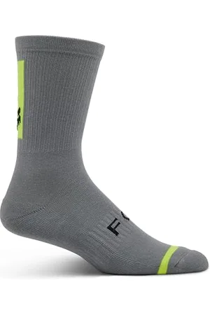 Fox Racing Chaussettes unisexe Defend Sock de 20,3 cm