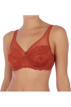 Dim Soutien-Gorge Femme avec Armatures Generous Essentiel x1, Marron, 90B