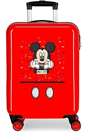 Disney It´s a Mickey Thing Valise de cabine 38 x 55 x 20 cm Rigide ABS Fermeture à combinaison latérale 34 l 2 kg 4 roues doubles Équipement à main