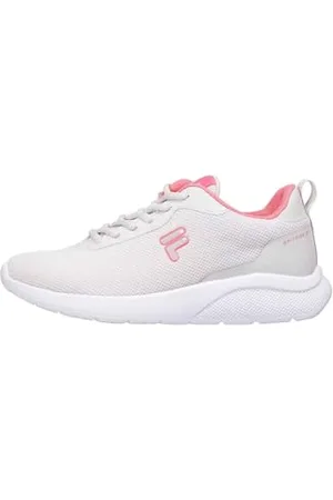 Fila Femme Spitfire WMN Chaussure de Course, Nimbus Cloud-Geranium Pink, 42 EU