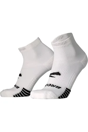 Brooks 280497100 Ghost Lite Quarter 2-Pack Socks Unisex Adult White Taille 35