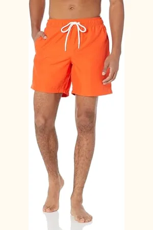 Amazon Short de Bain à Séchage Rapide Entrejambe 18 cm Homme, , XS