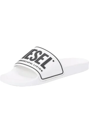 Diesel _MAYEMI SA-MAYEMI CC SANDALS_SANDAL_Blanc/Noir_44 EU