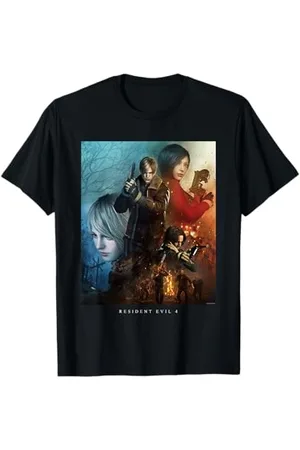 Capcom RESIDENT EVIL 4 GOLD EDITION T-Shirt