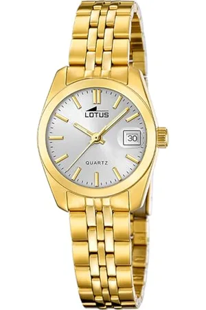 Lotus Montre pour Femme 18993/4 Freedom Boîtier en Acier Inoxydable Doré Bracelet en Acier Inoxydable Doré