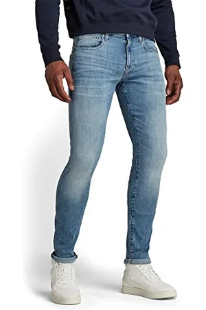 G-Star Homme Jean Revend Skinny, Bleu (lt indigo aged 51010-8968-8436), 30W / 32L