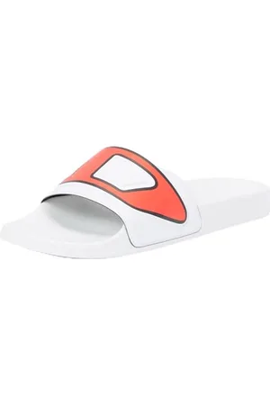 Diesel _MAYEMI SA-MAYEMI D SANDALS_SANDAL_Blanc/Rouge_43 EU