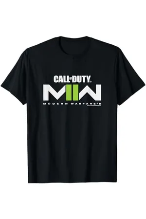 Call of Duty : Modern Warfare 2 Official Video Game Logo T-Shirt