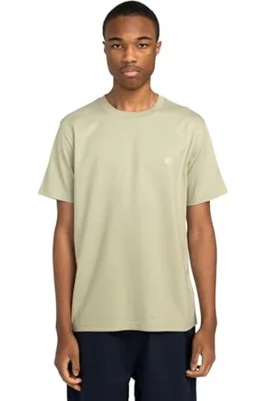 Element Crail - T-Shirt à Manches Courtes - Homme - Vert.