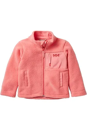 Helly Hansen Enfants Unisexe K Champ Pile Jacket 6 Blanc et crème