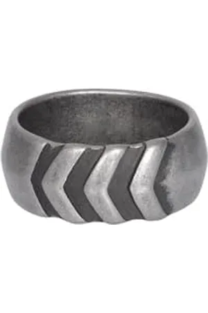 Ixxxi Bague Homme, 20mm, Acier inoxydable, Aucune pierre précieuse