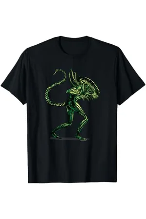 20th Century Fox Alien 45th Anniversary Classic Xenomorph Graphic Novel T-Shirt Unisex Adulte S