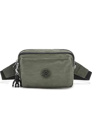 Kipling ABANU MULTI Petit sac à bandoulière convertible en sac de taille, (Vert)