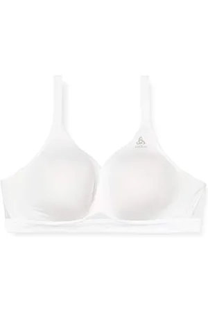 Odlo Sports Bra Classic High Bra Femme White FR : XL (Taille Fabricant : 90)