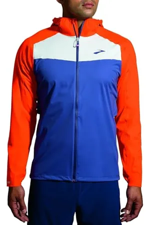 Brooks 211448440 High Point Waterproof Jacket Jacket Homme Aegean/brig Taille 30