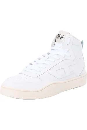 Diesel _Ukiyo S-Ukiyo V2 Mid Sneakers_Shoes_Blanc_46 EU