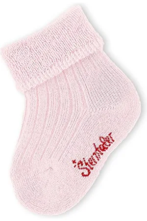 Sterntaler Calzini Bebé Uni Chaussettes, , 18 Bébé Fille