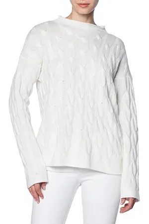Benetton Maillot de Corps M/L 1335d2467 Sweater Femme, , M