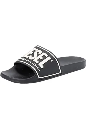 Diesel _MAYEMI SA-MAYEMI CC SANDALS_SANDAL_Noir/Blanc_42 EU