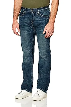 Ariat M7 Rocker Stretch Coltrane Jean empilable Jambe Droite, , 30 W/30 L Homme