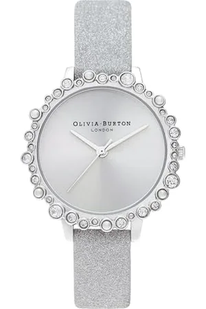 Olivia Burton Montre Analogique à Quartz pour Femme Collection Under The Sea avec Bracelet en Cuir - OB16US52
