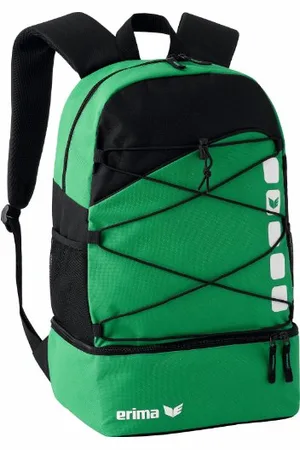 Erima Club 5 Sac à Dos Multifonctions avec Compartiment inférieur Mixte Adulte, , Taille Unique