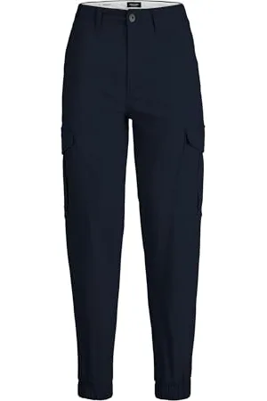 JACK&JONES JUNIOR JPSTMARCO JJJOE Cuffed AKM JNR Pantalon Cargo, , 8 Ans Garçon