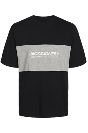 JACK&JONES JUNIOR Jjelegacy Blocking Tee SS O-Neck JNR T-Shirt, , 16 Ans Garçon