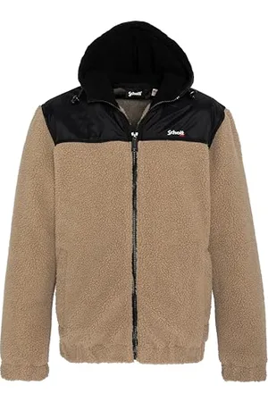 Schott NYC SWWARD2 Sweat Polaire Zippé à Capuche, , XXXL Homme