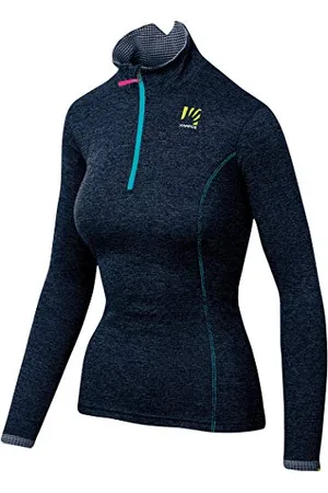 Karpos 2500710-410 PIZZOCCO W Half Zip Sweatshirt Femme Taille XL