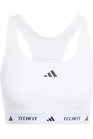 adidas Femme Techfit Bra, White, L