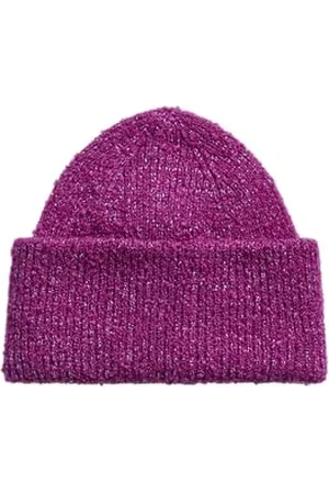 Pieces® Pcpyron Hood Noos BC Bonnet tricoté, , Taille Unique Femme