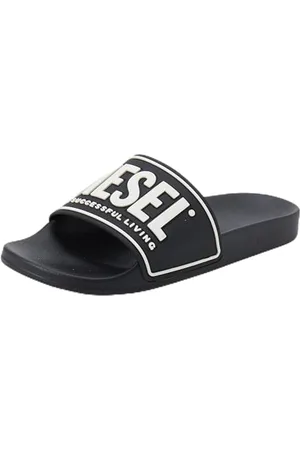 Diesel _MAYEMI SA-MAYEMI CC SANDALS_SANDAL_Noir/Blanc_44 EU