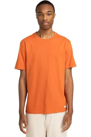 Element Haut Basic Pocket Label SS Orange M