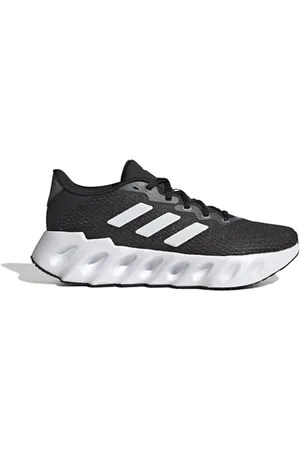 adidas Femme Switch Run Running Shoes Chaussures de Course, Core Black/Cloud White/Halo Silver, 40 EU